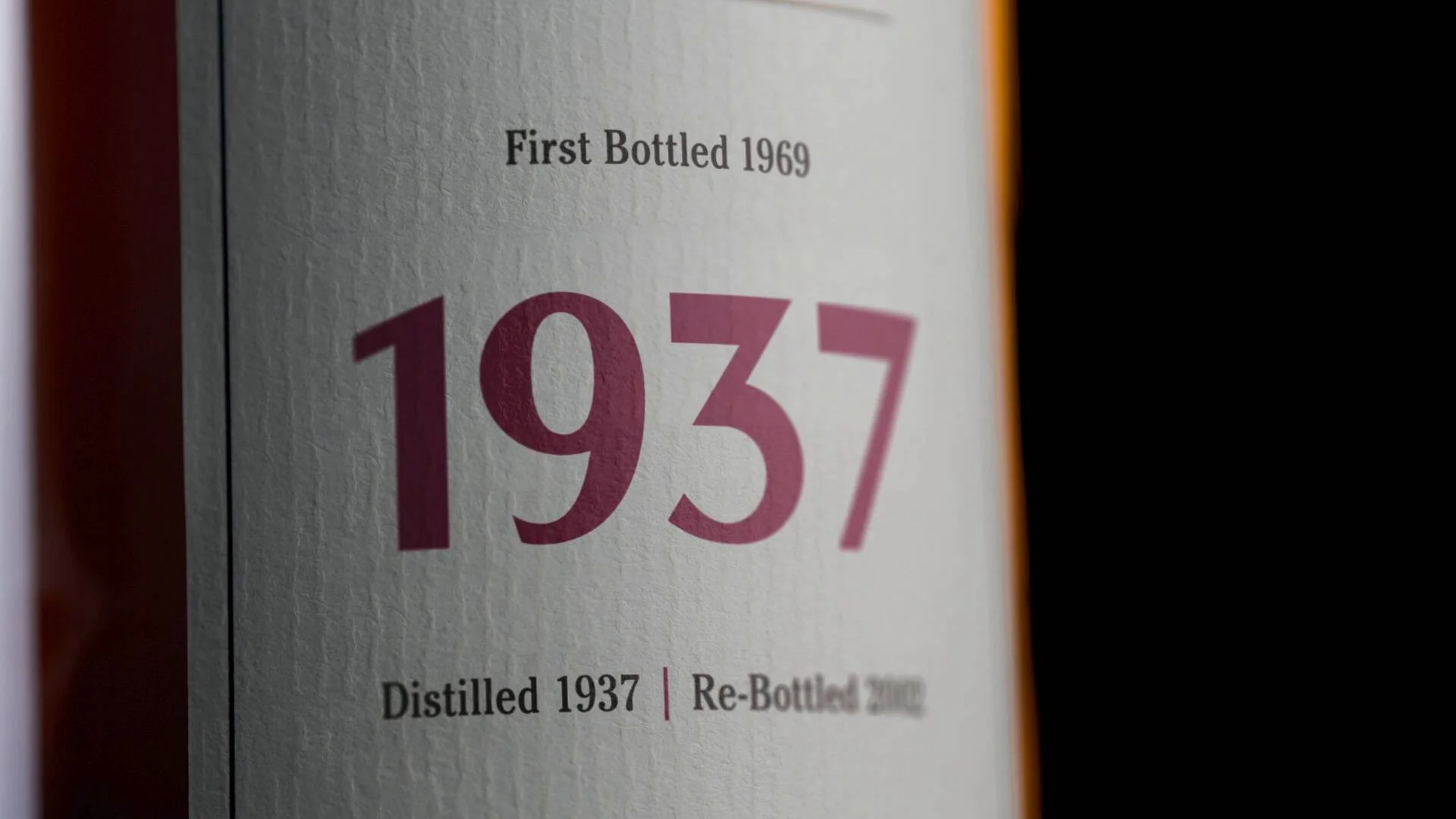 The Macallan 1937 Fine & Rare Whisky Bottled in 1973 - The Macallan®