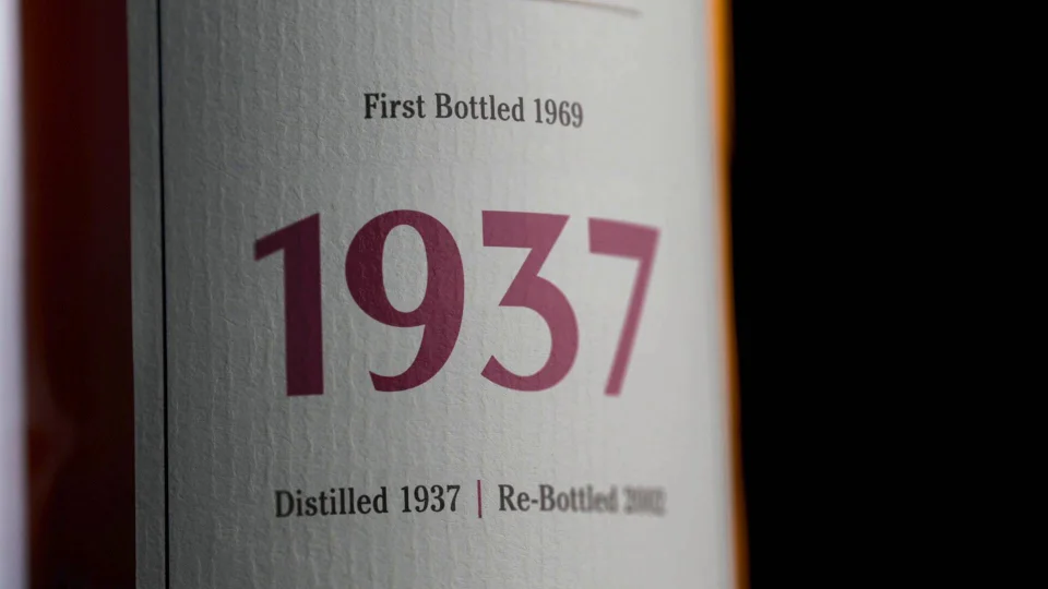 The Macallan 1937 Fine & Rare Whisky Bottled in 1973 - The Macallan®