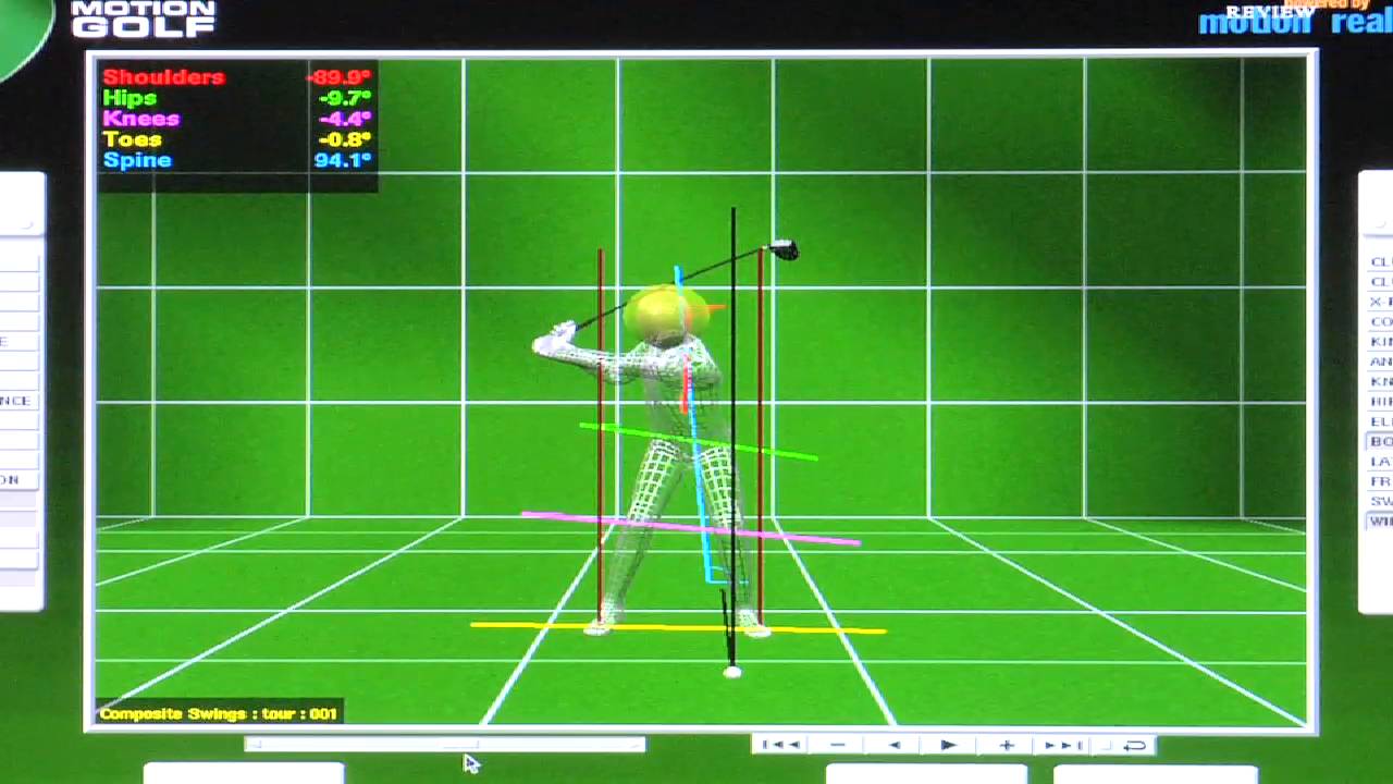 Maximum Power 1.0: Motion Golf - Upper Body