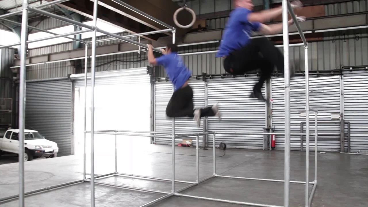 Commercial Parkour & Free Running Equipment