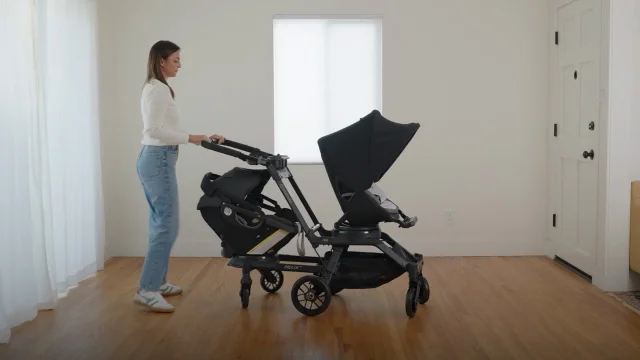 Helix+ Double Stroller Attachement