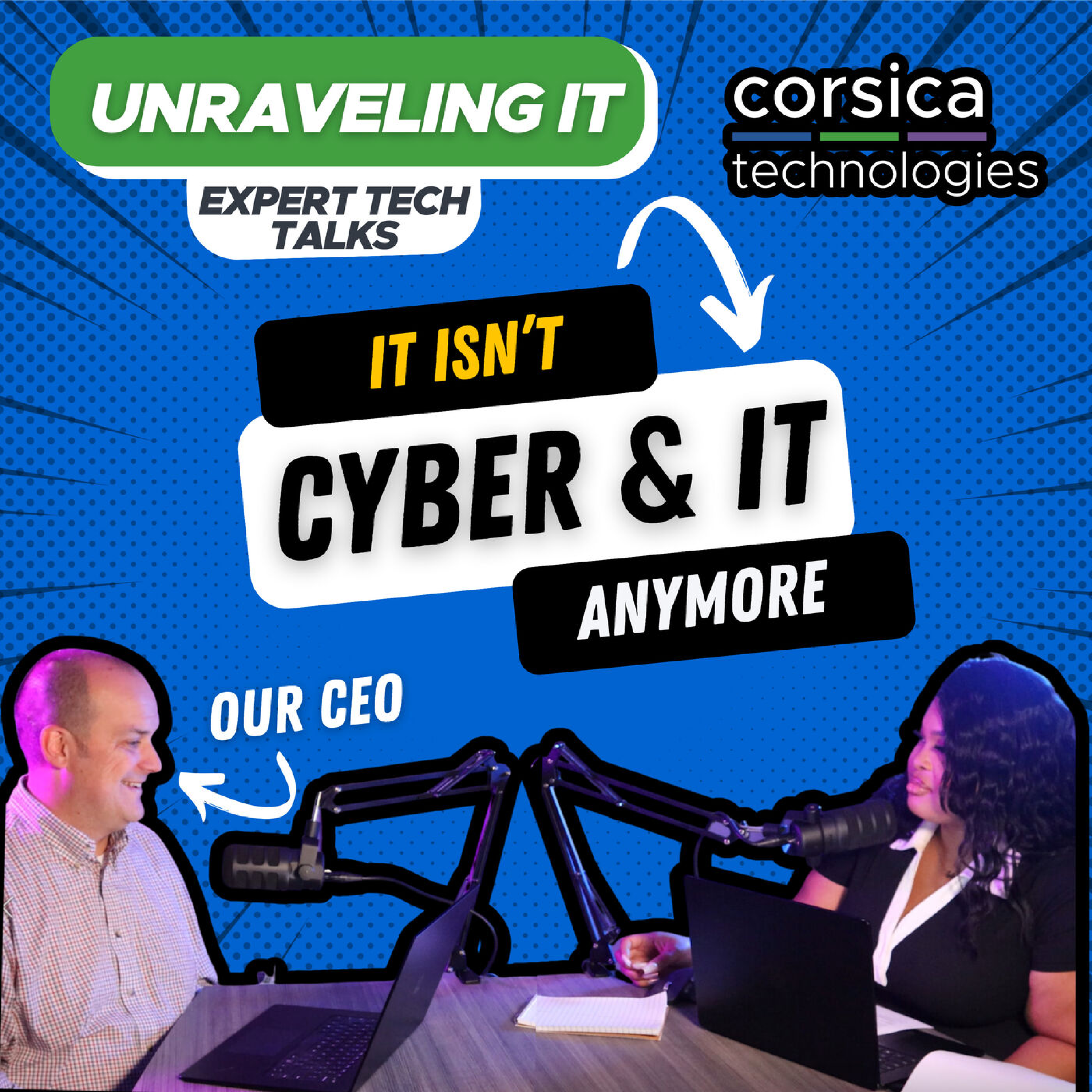 Why Your Cybersecurity & IT Teams Should be Working Together (Episode 4) episode artwork