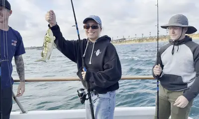 family fishing trip success!