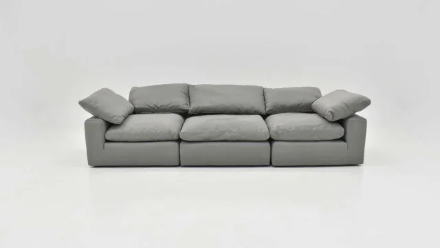 Bobs furniture store modular sofa