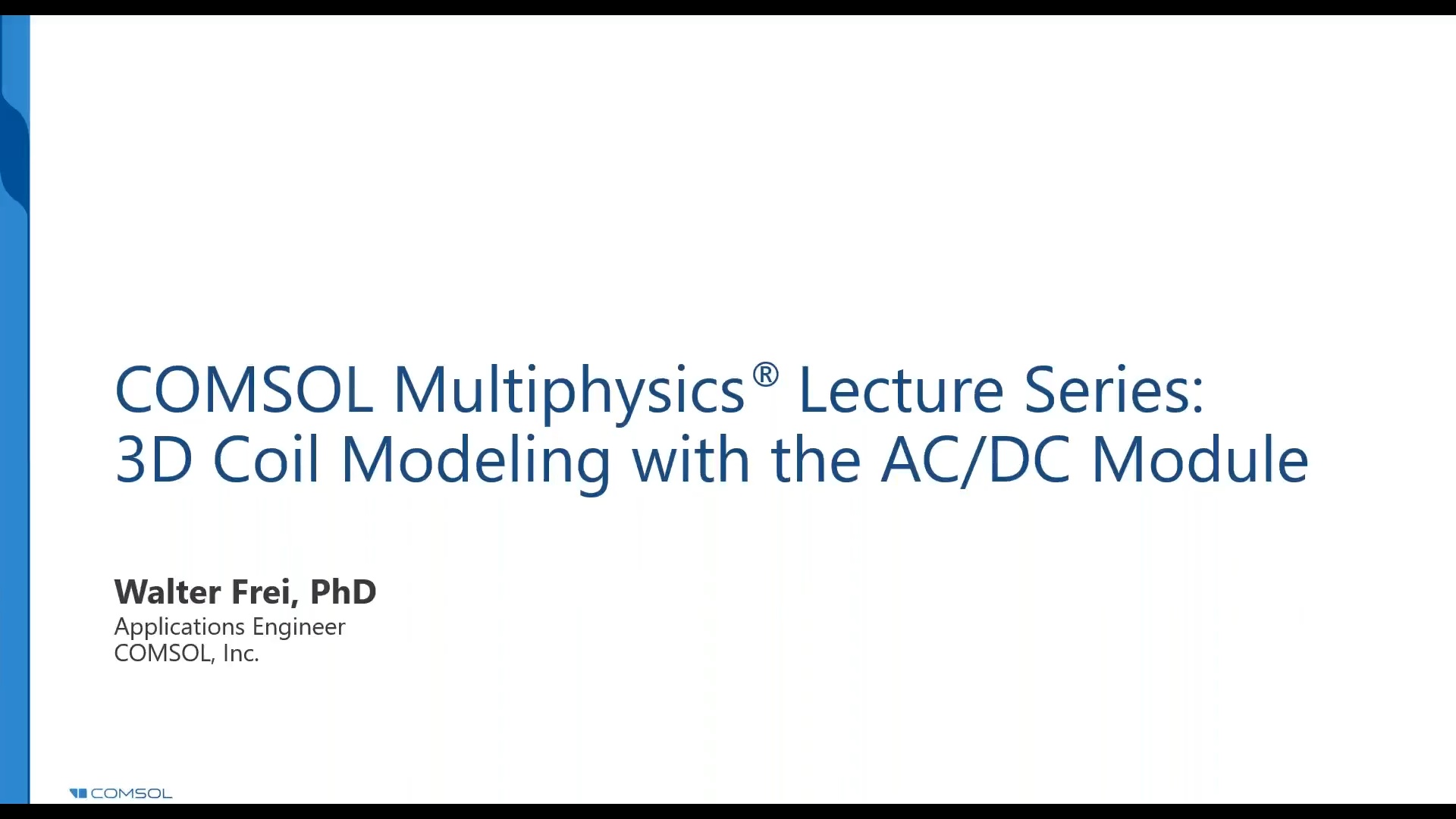 Modeling Resonance and Coupling Between 3D Electromagnetic Coils