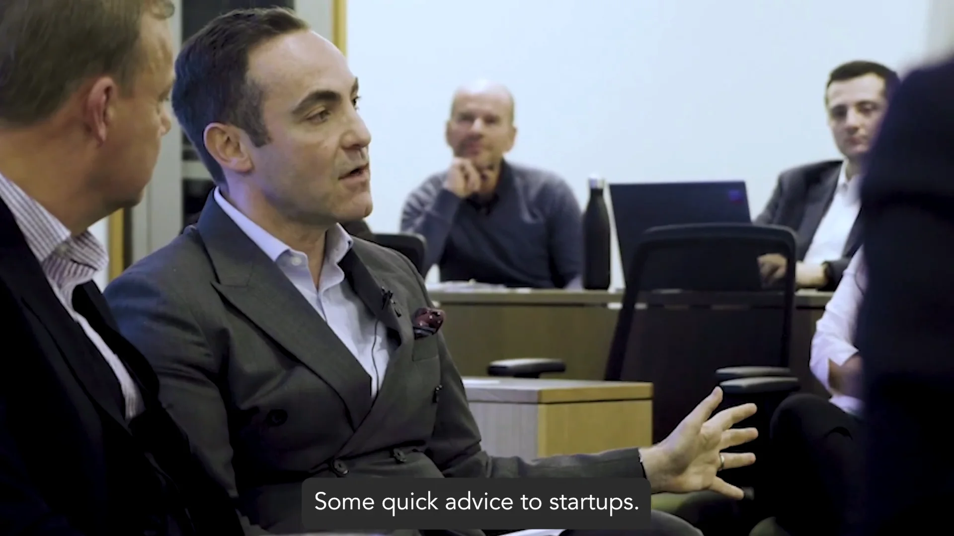 Avi Lasarow | Advice to Startups