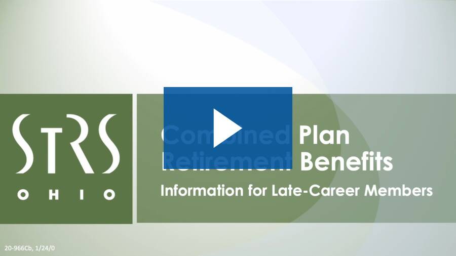 Combined Plan Retirement Benefits video thumbnail