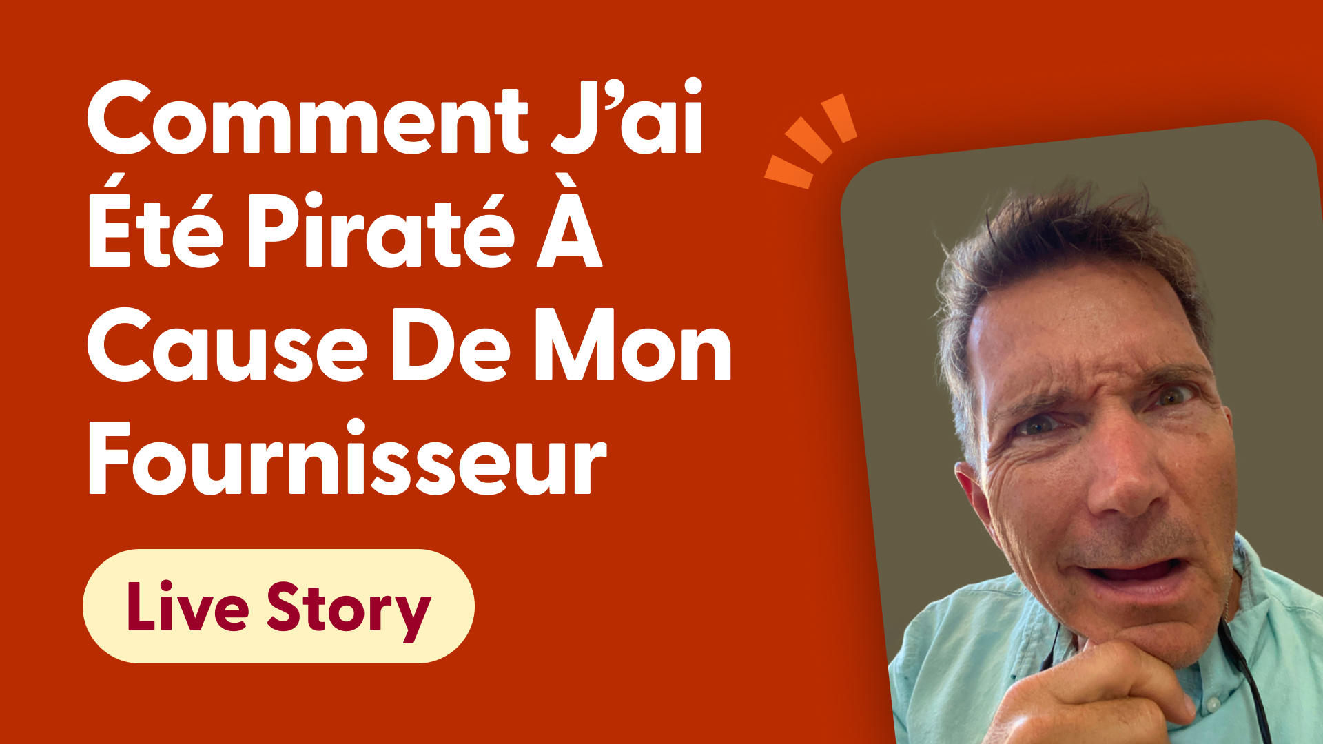 Comment j’ai été piraté à cause de mon fournisseur