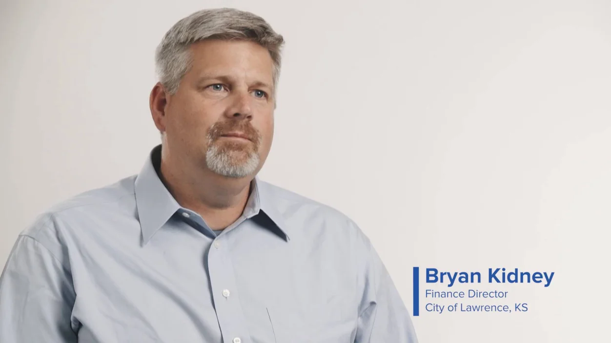 OpenGov Customer Stories - Bryan (Lawrence, KS)