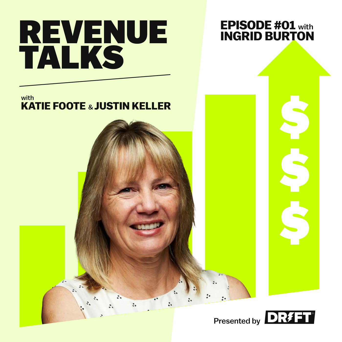 Demystifying AI Ingrid Burton Revenue Talks with Justin Keller