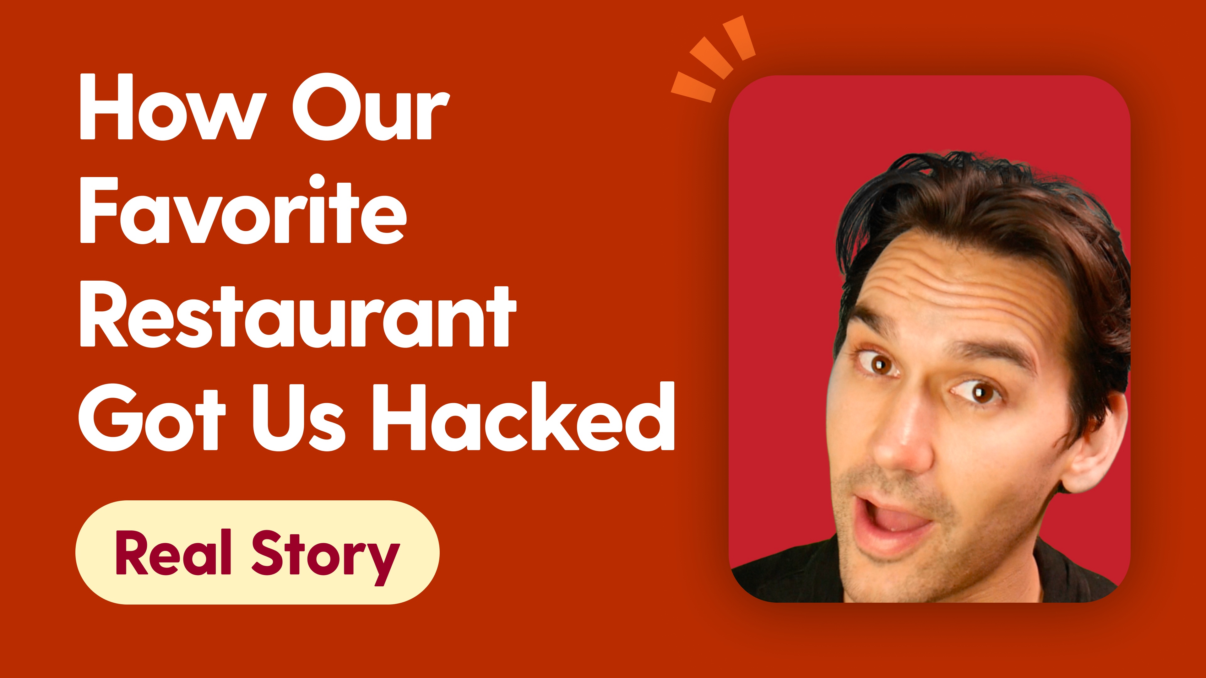 How Our Favorite Restaurant Got Us Hacked