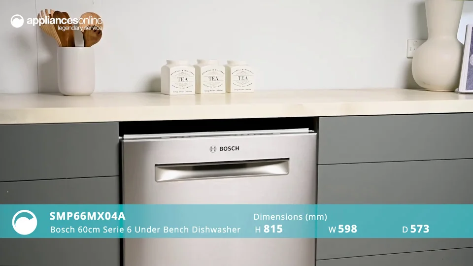 Bosch under best sale bench dishwasher