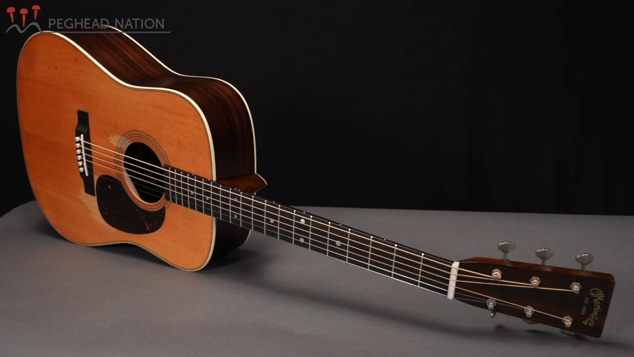 Martin D-28 StreetLegend review - Peghead Nation