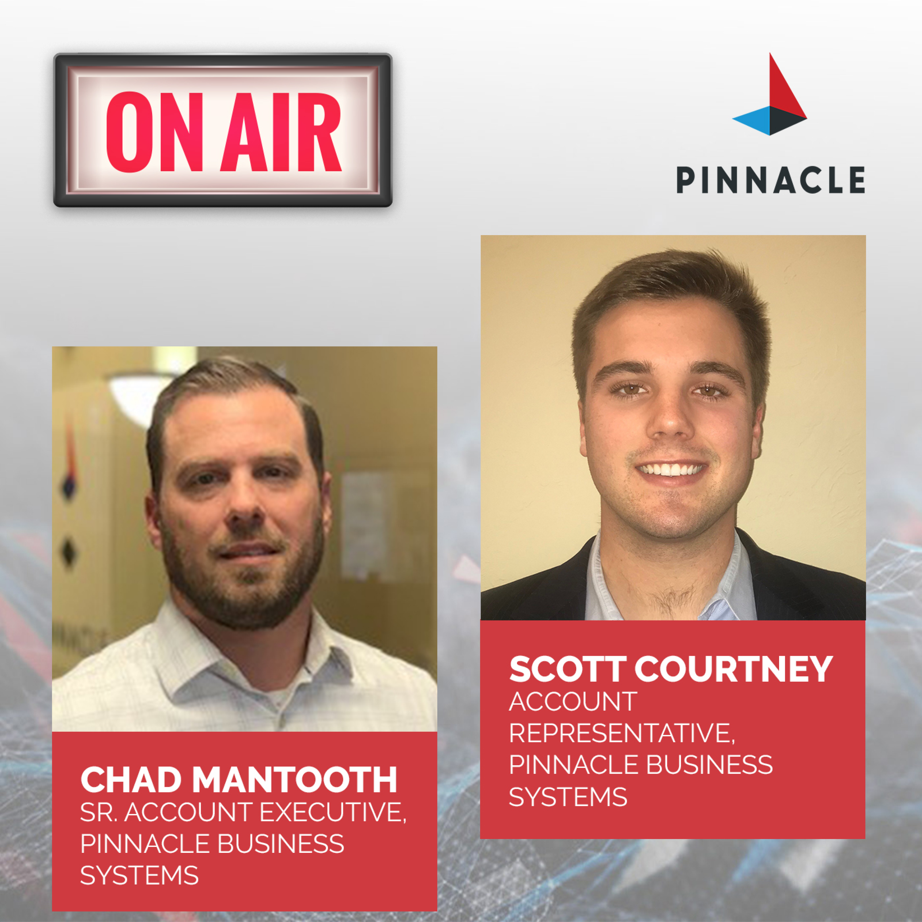 On Air with Pinnacle