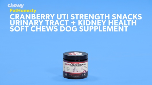 Pet Honesty Bladder and Kidney Health Cranberry and Chicken Chewy Dog – Pet  Life