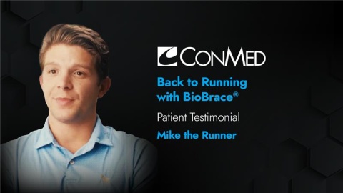 Mike the Runner - BioBrace® Patient Testimonial