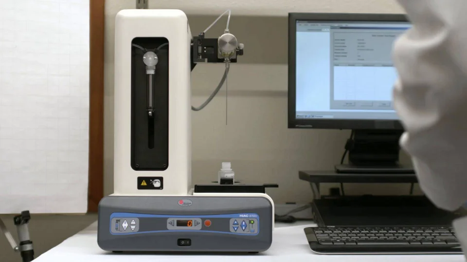 HIAC 9703+ Pharmaceutical Liquid Particle Counter HIAC 9703+ Pharmaceutical Liquid Particle Counter