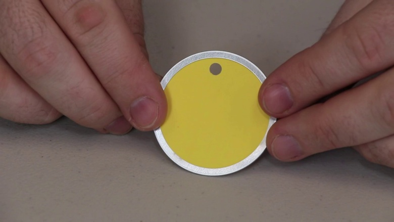 Metal Rim Tags