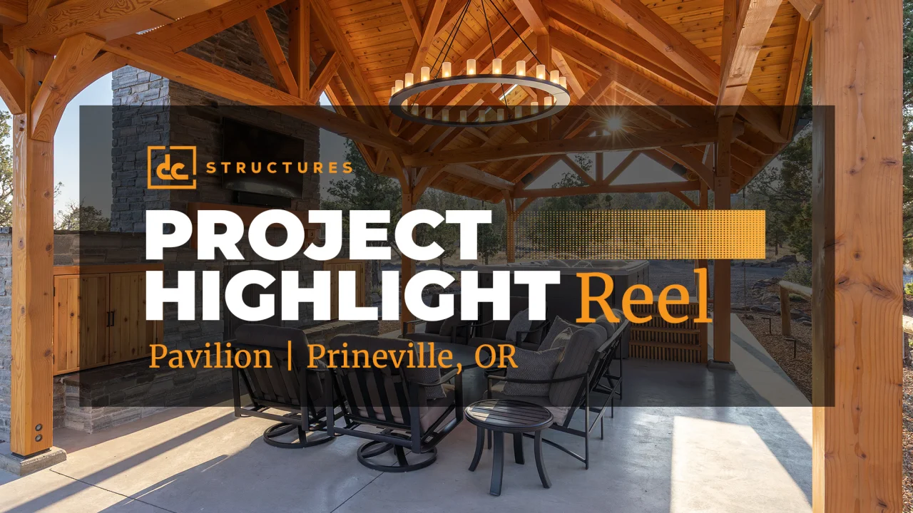 Prineville Custom Pavilion Kit - DC Structures