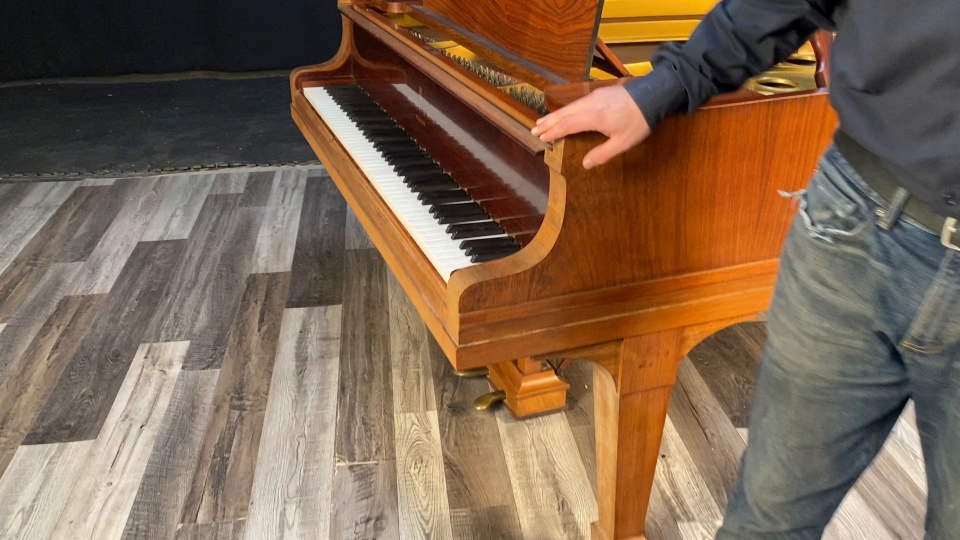 1915 Steinway Grand O