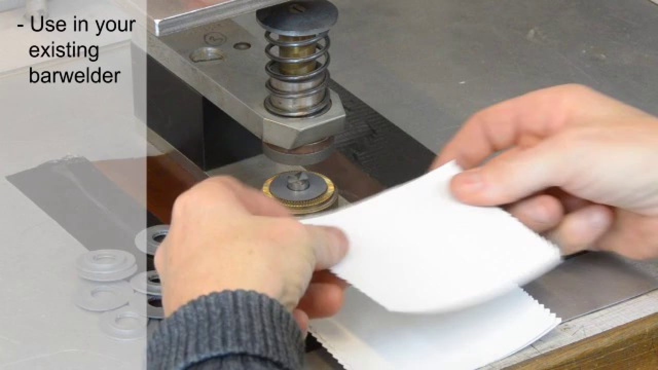 Système UG4 – pour votre soudeuse à barre existante