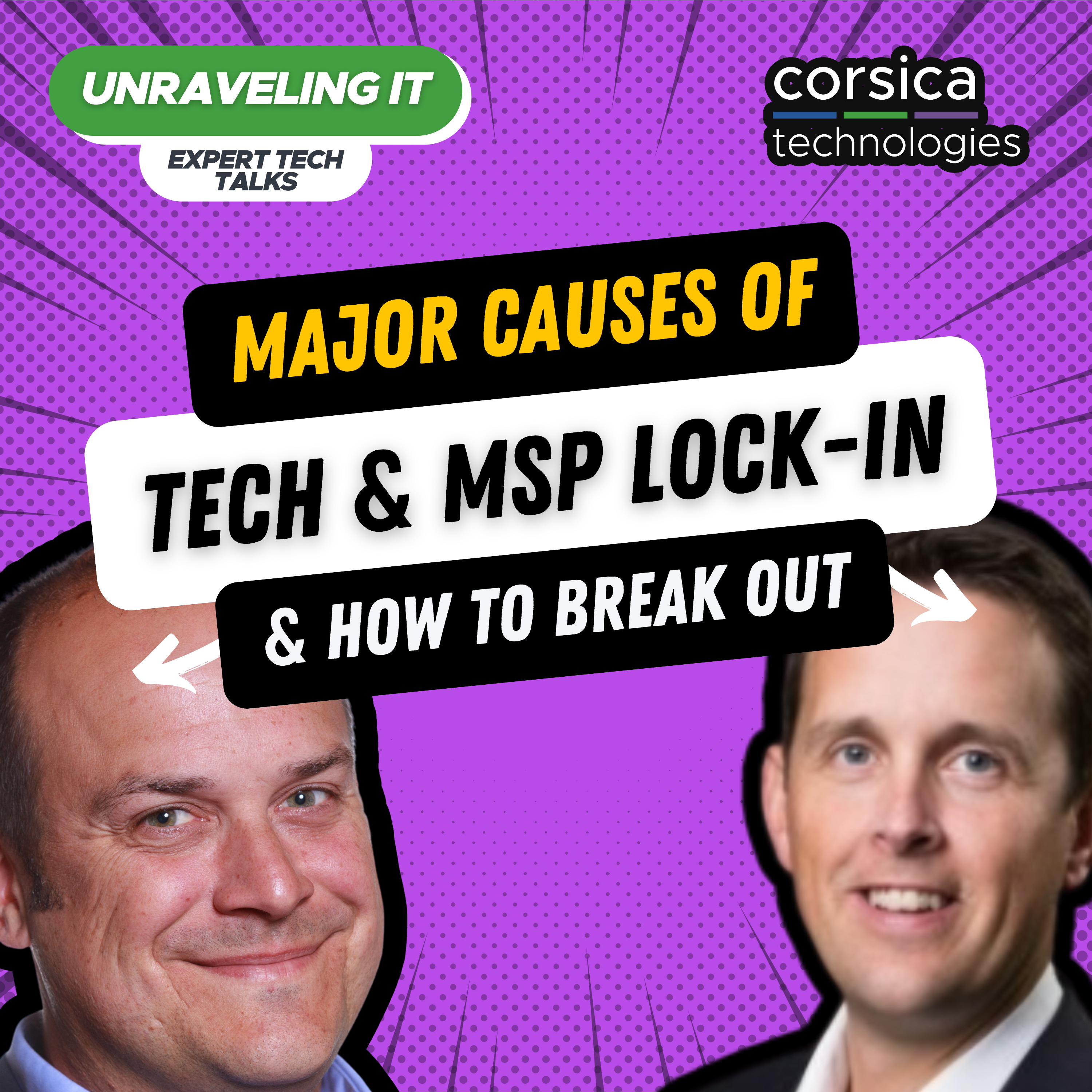 Tech Lock-In: What Causes It, and How to Break Out (Episode 25)