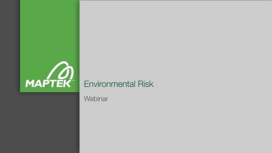 Environmental risk