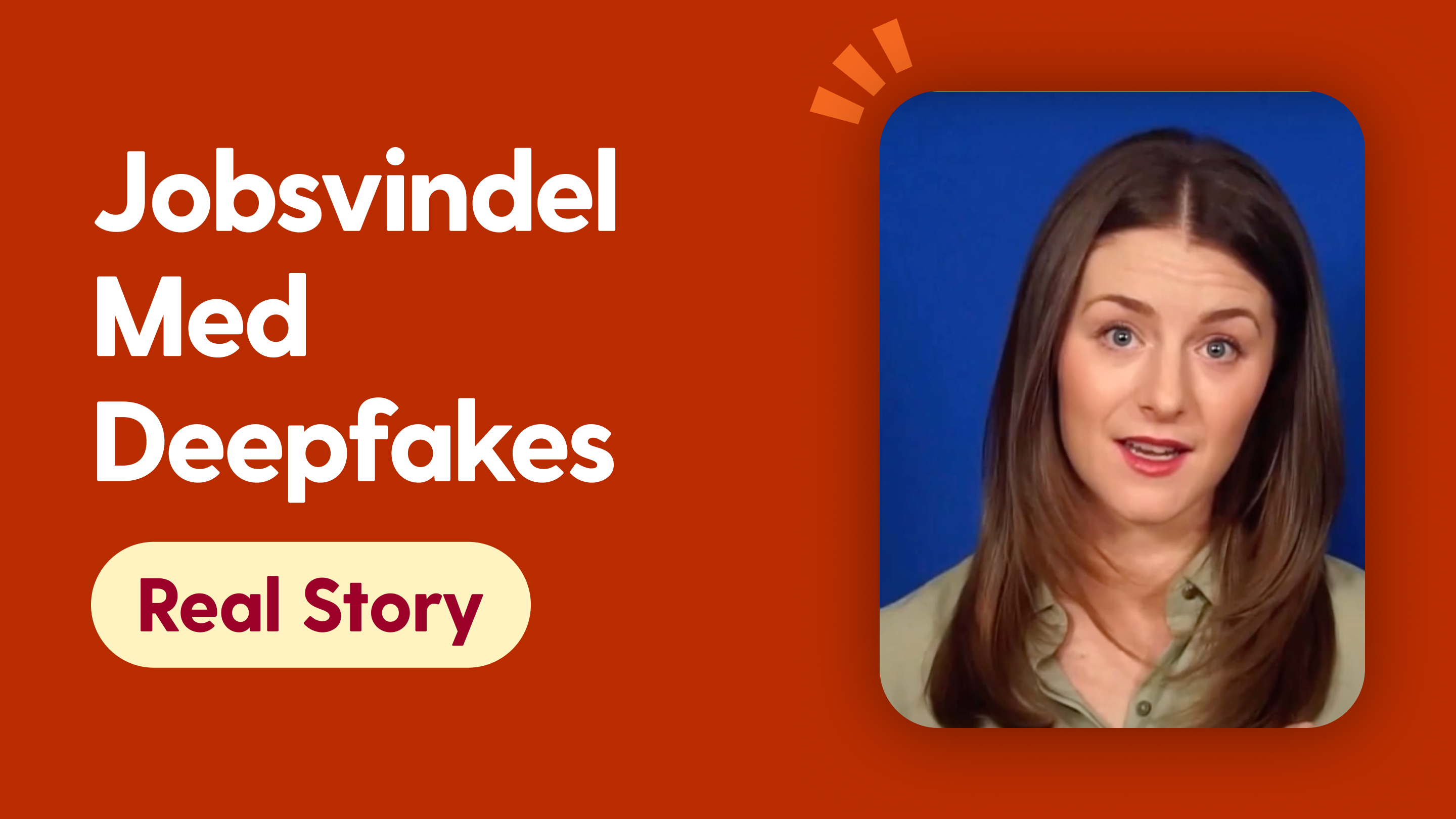 Jobsvindel med deepfakes