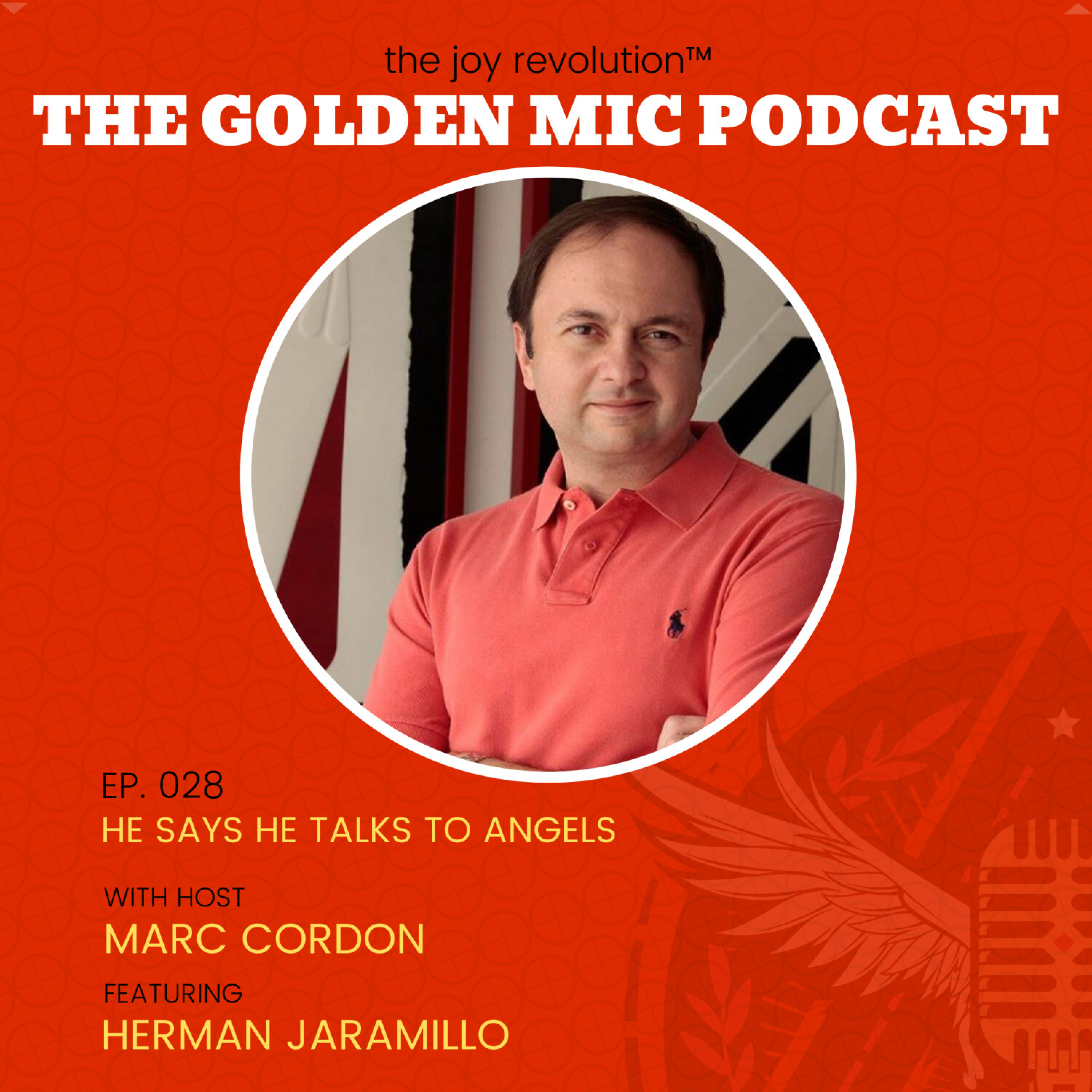 The Golden Mic Podcast w/ Marc Cordon