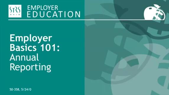 Thumbnail for the 'Employer Basics 101: Annual Reporting' video.