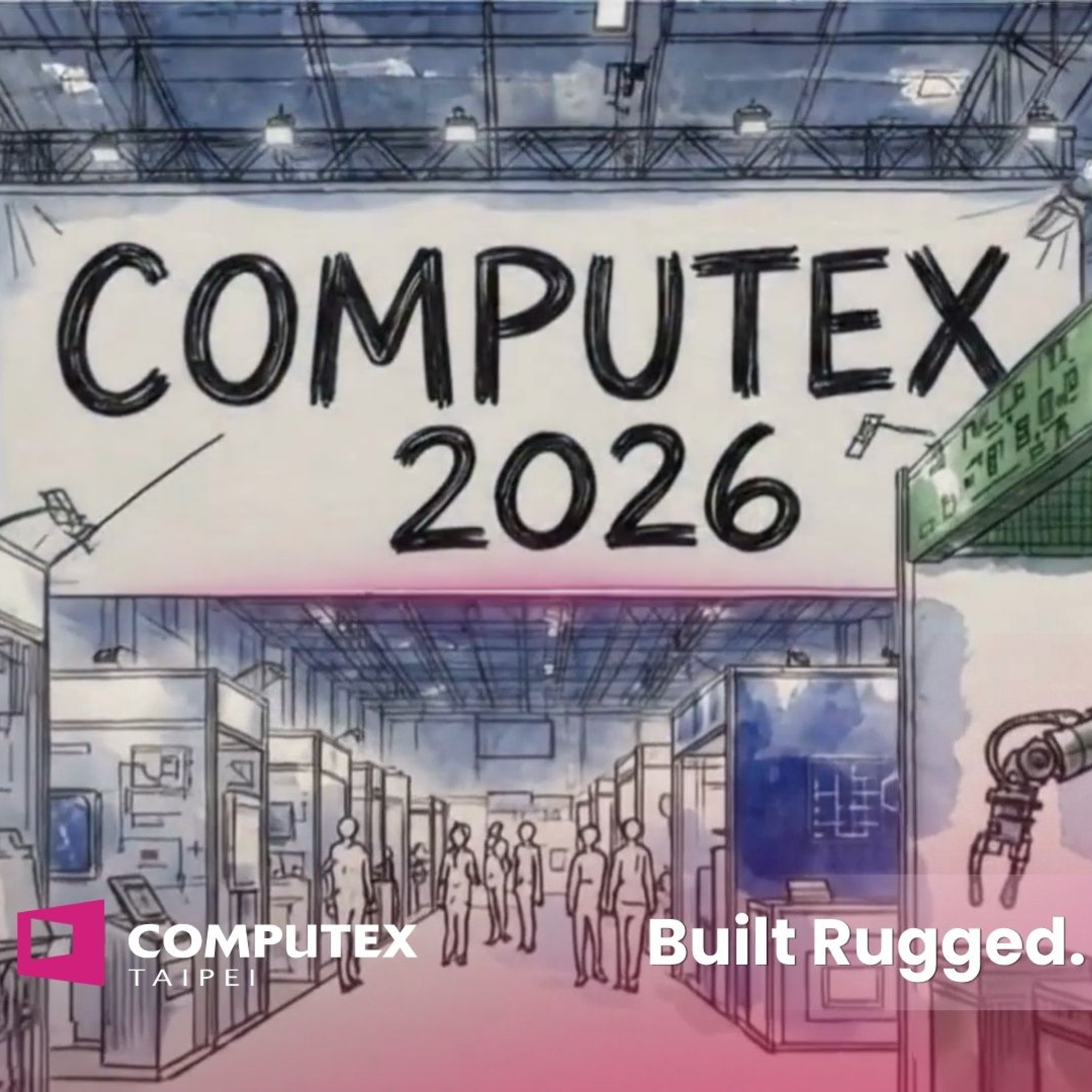 Computex 2026: Why Physical AI is the Next Trillion-Dollar Frontier episode artwork