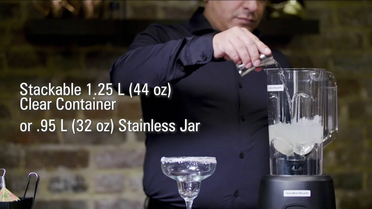 44 Oz. Commercial Bar Blender / Margarita Blender