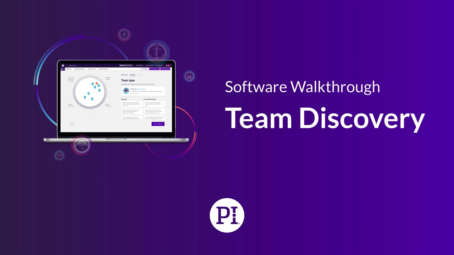 Team Discovery Software Walkthrough