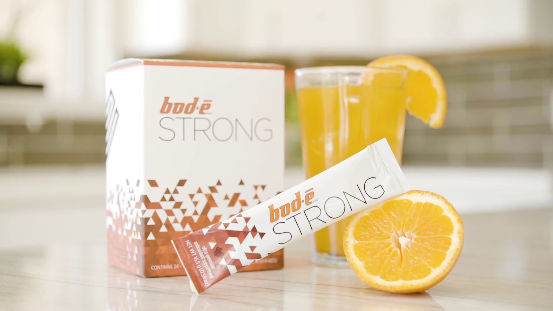 Bodē Strong – Ultra-premium Cellular Nutrition On Demand