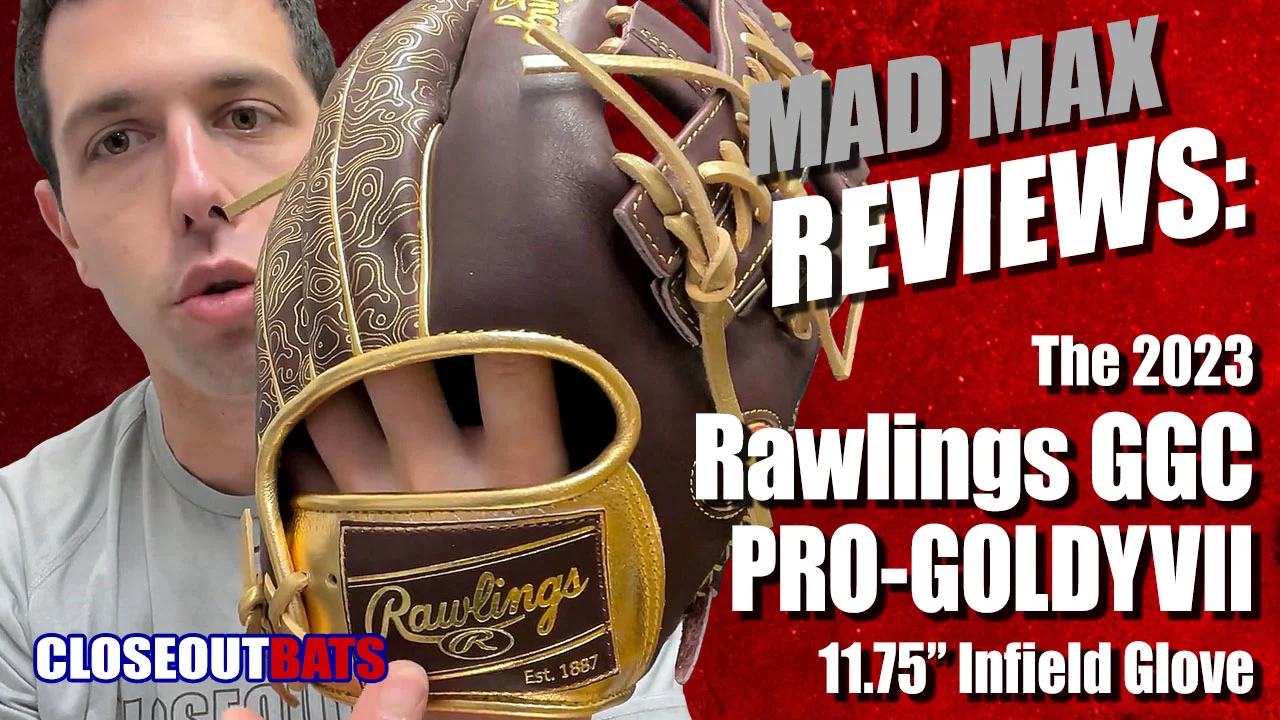 Rawlings Gold Glove Club June 2023 Heart of Hide Goldy 11.75 Baseball Glove  Right Hand Throw