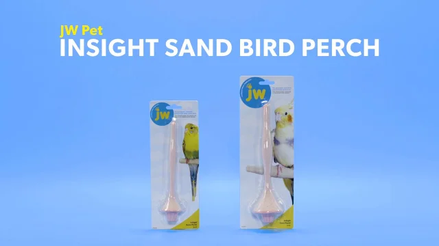 JW Pet Company Insight Sand Perch Swing Bird Toy 