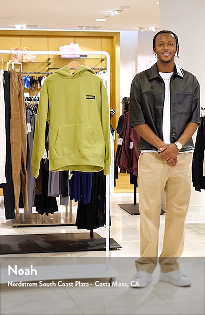 PLEASURES x Boiler Room Workman Oversize Hoodie | Nordstrom