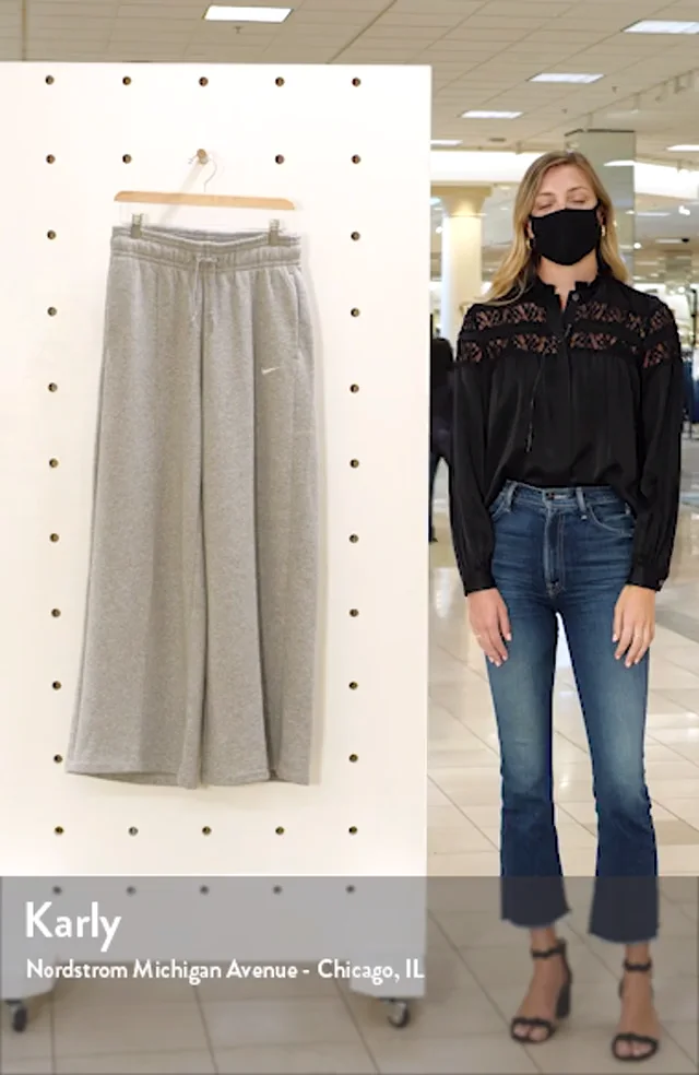 Nike Sportswear Knit Palazzo Pants Nordstrom