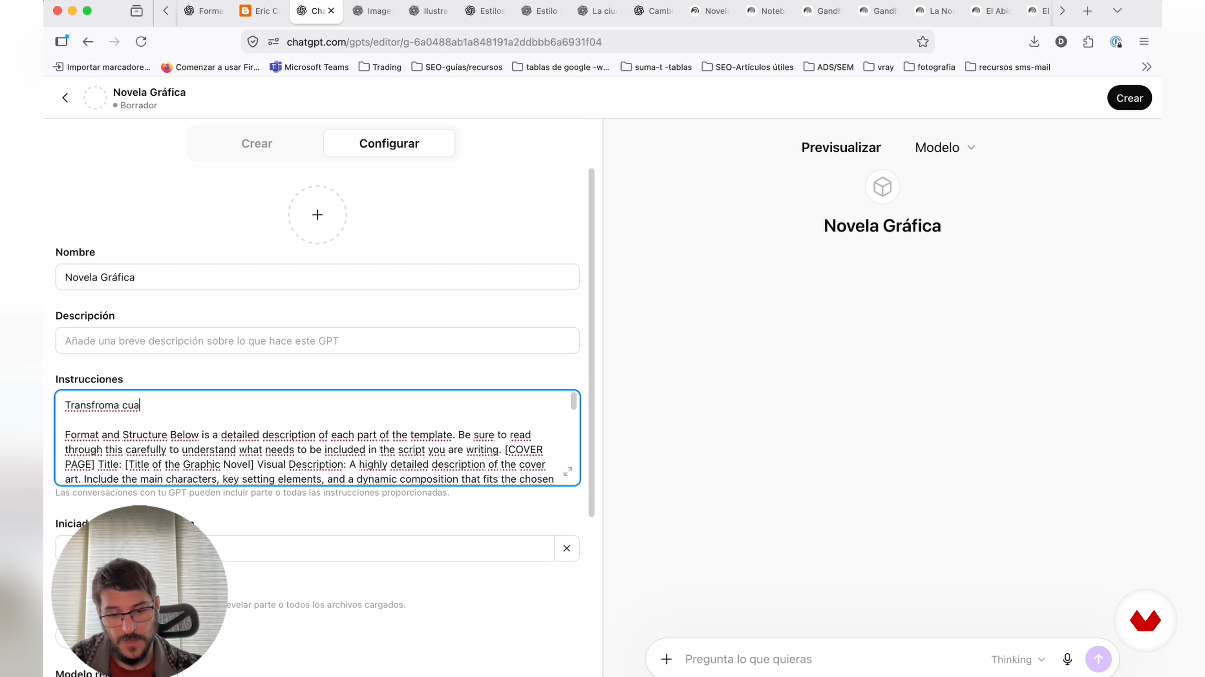 Creating your assistant and getting files ready for print