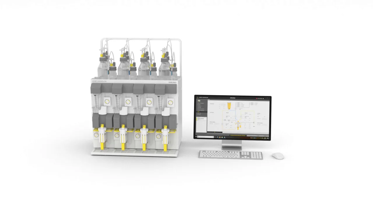 Ambr® Crossflow TFF System | Sartorius Ambr® Crossflow TFF System | Sartorius