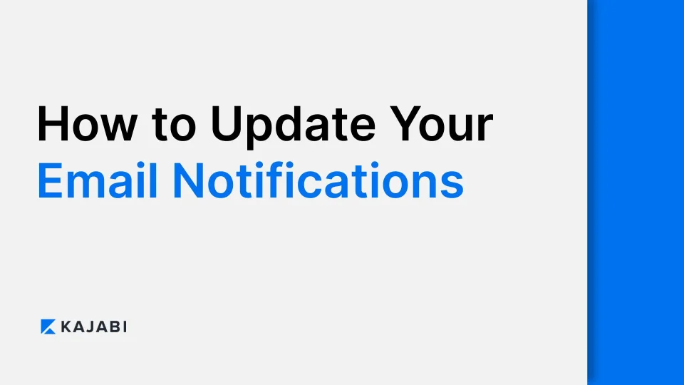 Updates & Notifications