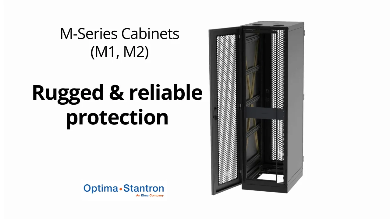 M Series Cabinets for Defense, Transportation and Seismic Sensitive  Applications