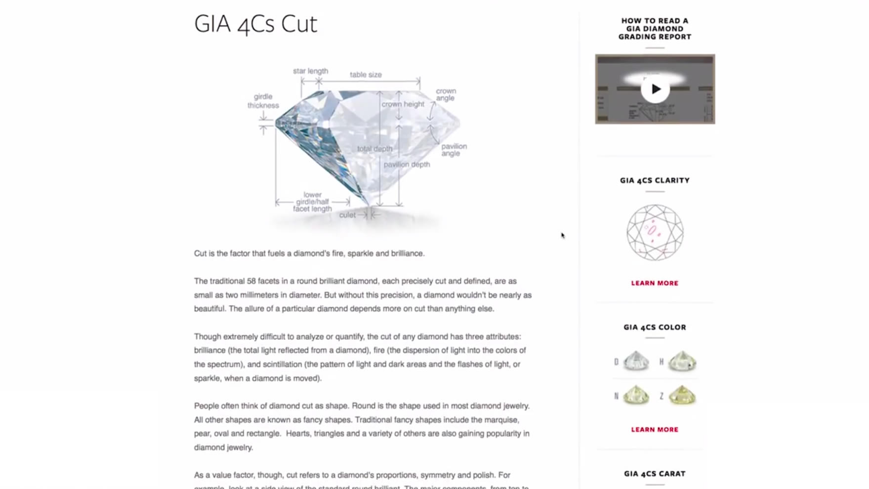 Diamond grading, and should you buy an engagement ring on the High Street? Diamond grading, and should you buy an engagement ring on the High Street?