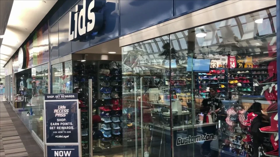 Lids at Mall of Georgia - A Shopping Center in Buford, GA - A