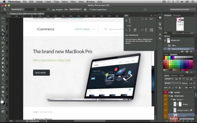 Converting an eCommerce PSD to HTML & CSS - The Category Page