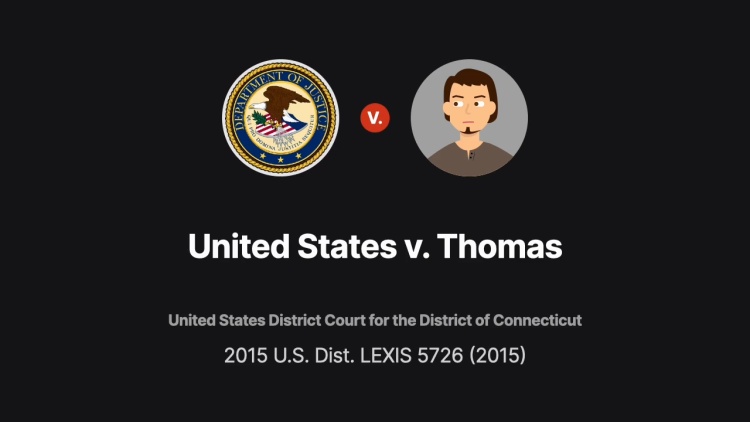 United States v. Thomas