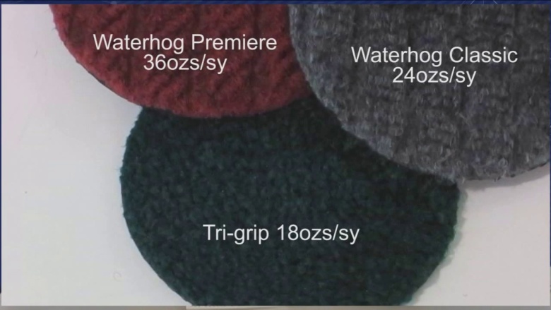 Tri-Grip Mats, Door Mats, Commercial Floor Mats