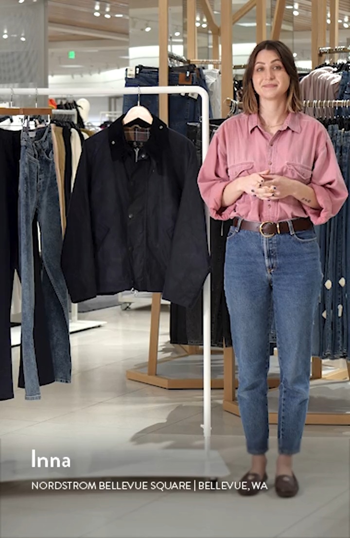 Barbour Transport Wax Jacket | Nordstrom