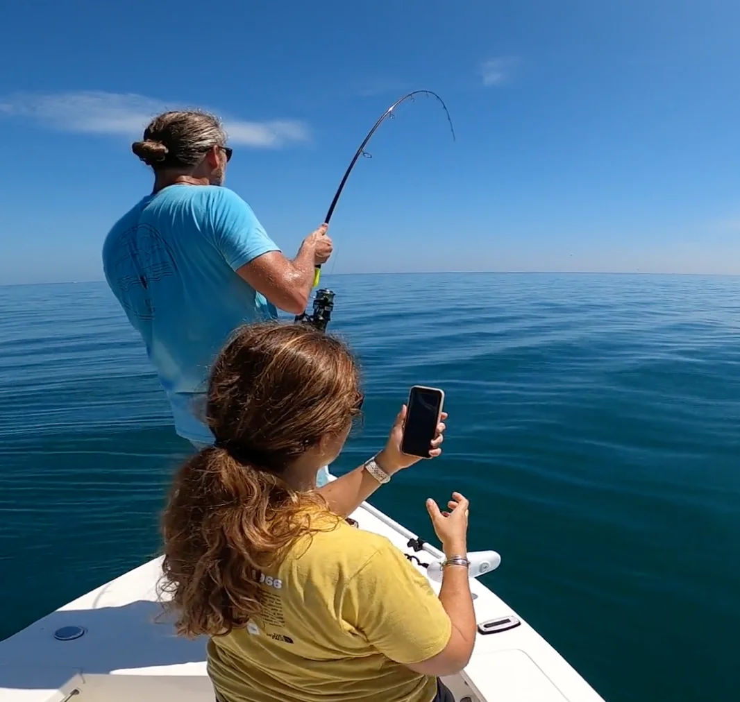 Business Card: Light Tackle Saltwater Fishing Near Orlando