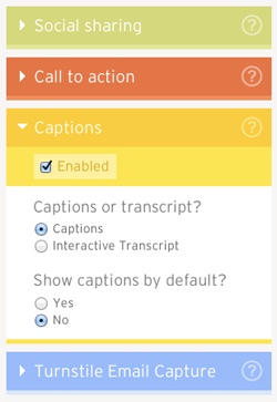 Captions